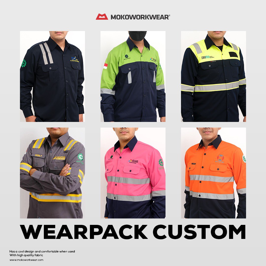 5 Rekomendasi Wearpack Safety Terbaik untuk Pekerja Tambang dan Proyek Konstruksi - Mokoworkwear