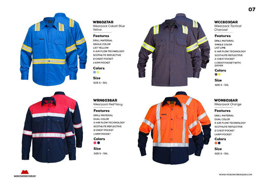 Jual Wearpack Safety dan Baju Safety Terlengkap – Harga Terbaik! - Mokoworkwear