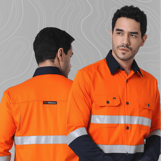 Wearpack Safety Orange Terbaik - Pilihan Terbaik dari Mokoworkwear - Mokoworkwear