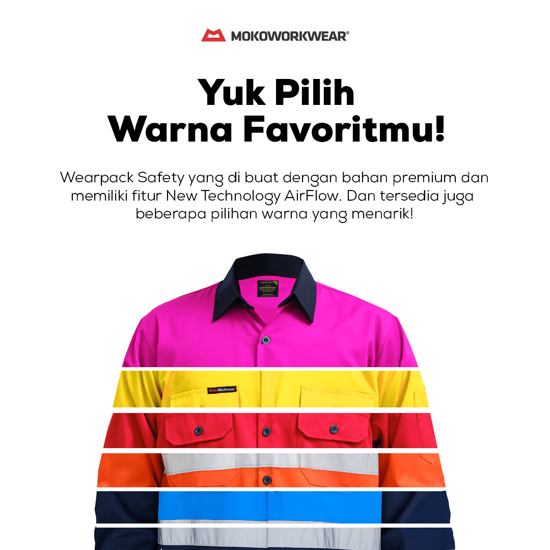 KOLEKSI TERBARU - Mokoworkwear