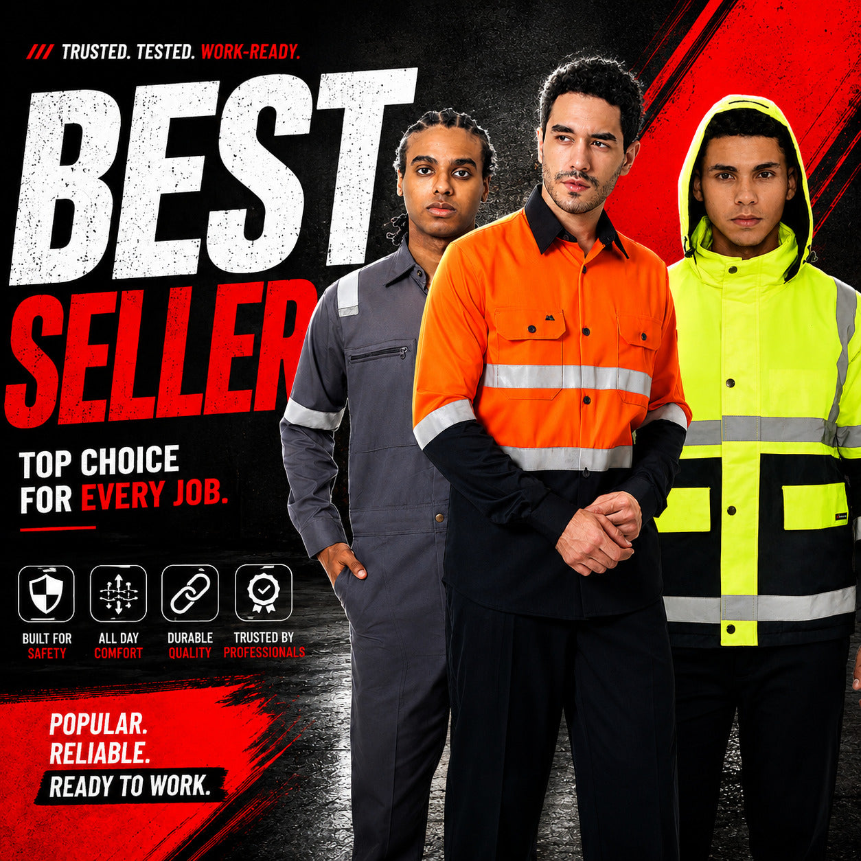 BEST SELLERS - Mokoworkwear