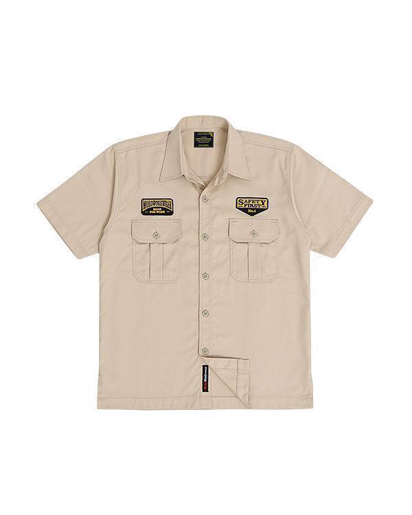 Kemeja Tactical Lengan Pendek