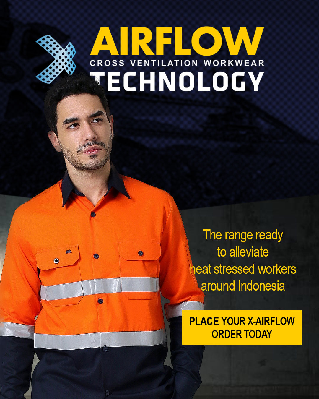 X-Airflow - Mokoworkwear