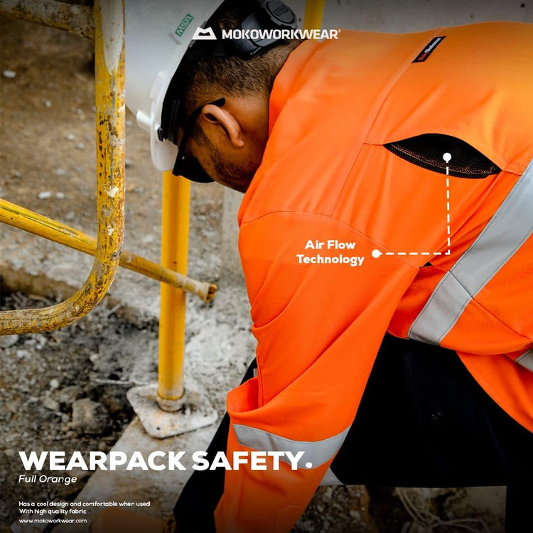 Wearpack Safety X-AirFlow Technology - Mokoworkwear