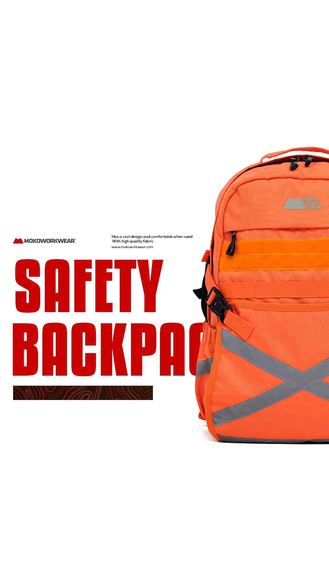 Backpack Safety Mokoworkwear - Mokoworkwear