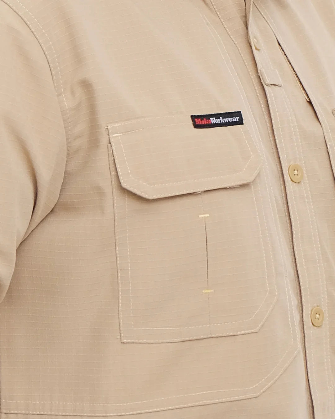 Tactical Ripstop Khaki - Mokoworkwear