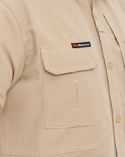 Tactical Ripstop Khaki - Mokoworkwear