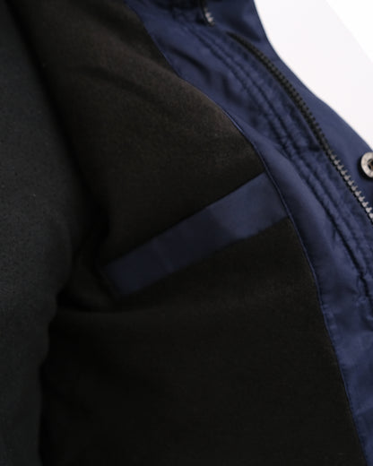 Safety Parka Navy Jacket Mokoworkwear