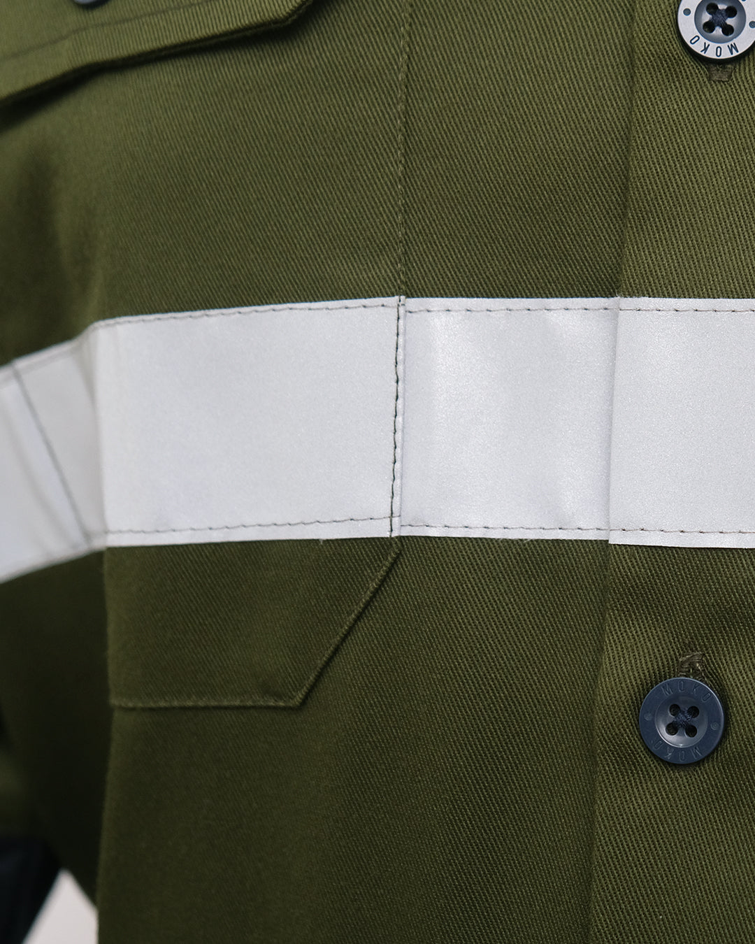 Wearpack Safety Army Navy Wearpack Mokoworkwear