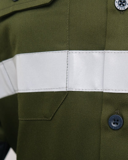 Wearpack Safety Army Navy Wearpack Mokoworkwear