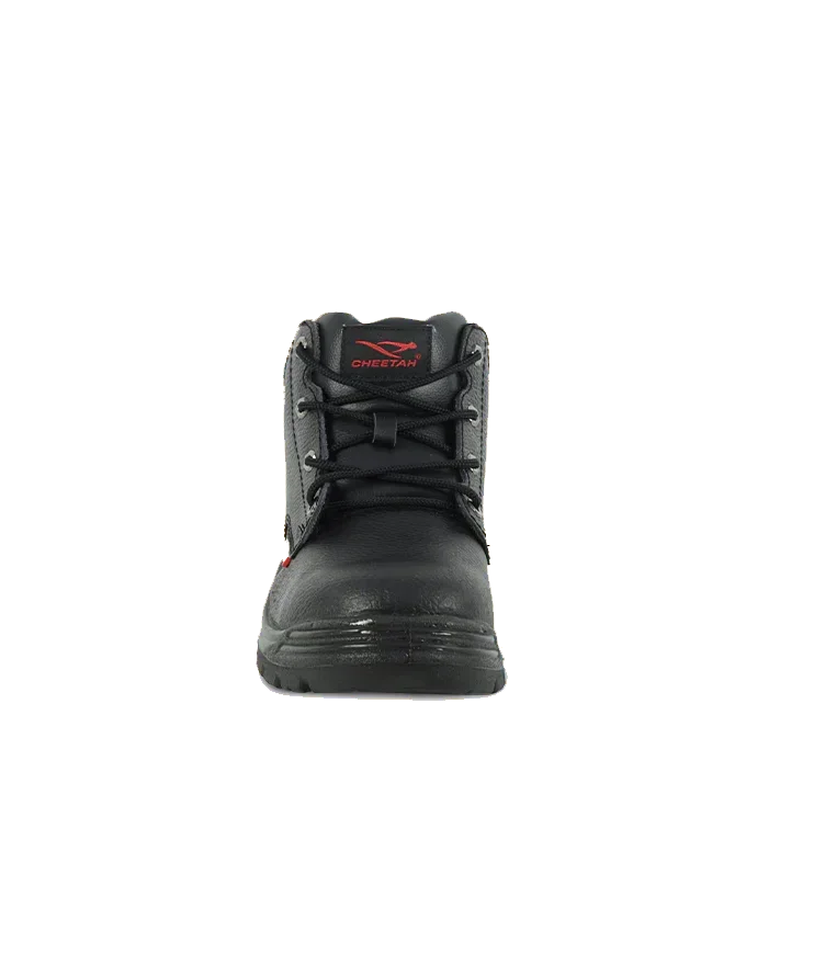 Sepatu Safety Cheetah Revolution 3180 H Tampak Dari Depan