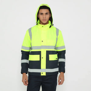 Jaket Lapangan Tahan Air - detail