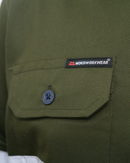 Wearpack Safety Army Navy Wearpack Mokoworkwear
