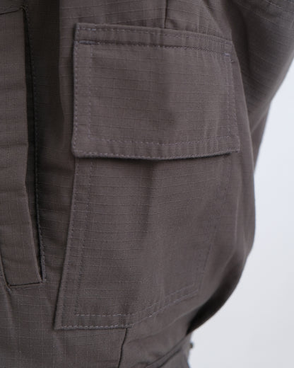 Safety Jacket Charcoal Jacket Mokoworkwear