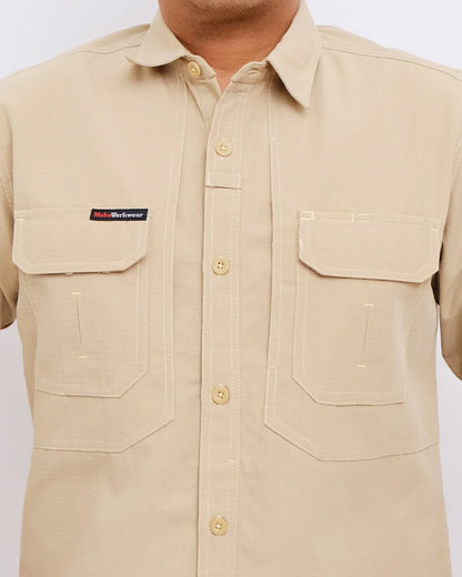 Tactical Ripstop Khaki - Mokoworkwear