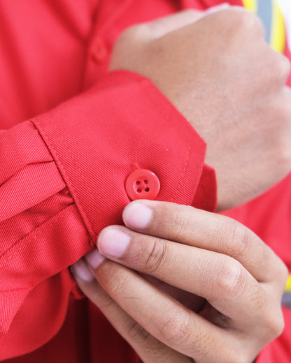 Wearpack Safety Red Yellow Wearpack Mokoworkwear