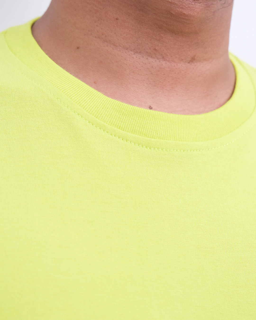 T-Shirt Lime Grey T-Shirt Mokoworkwear