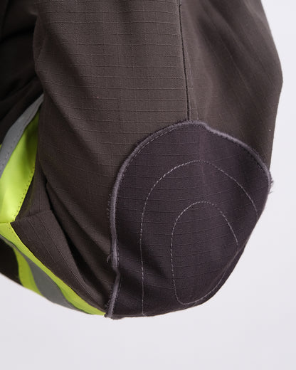 Safety Jacket Charcoal Jacket Mokoworkwear