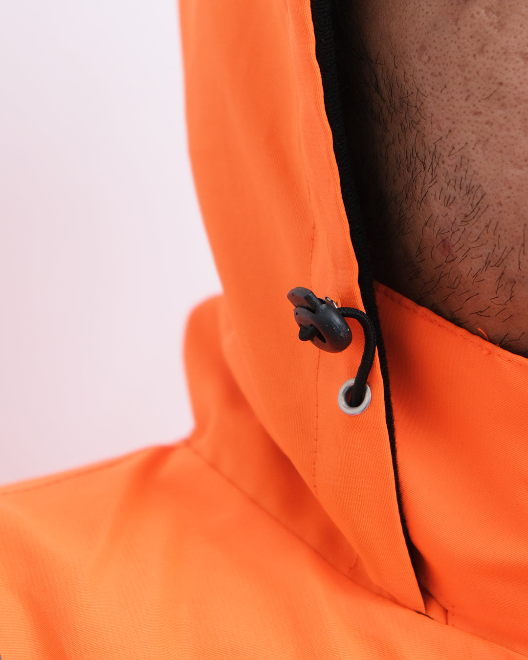 Safety Parka Orange Jacket Mokoworkwear