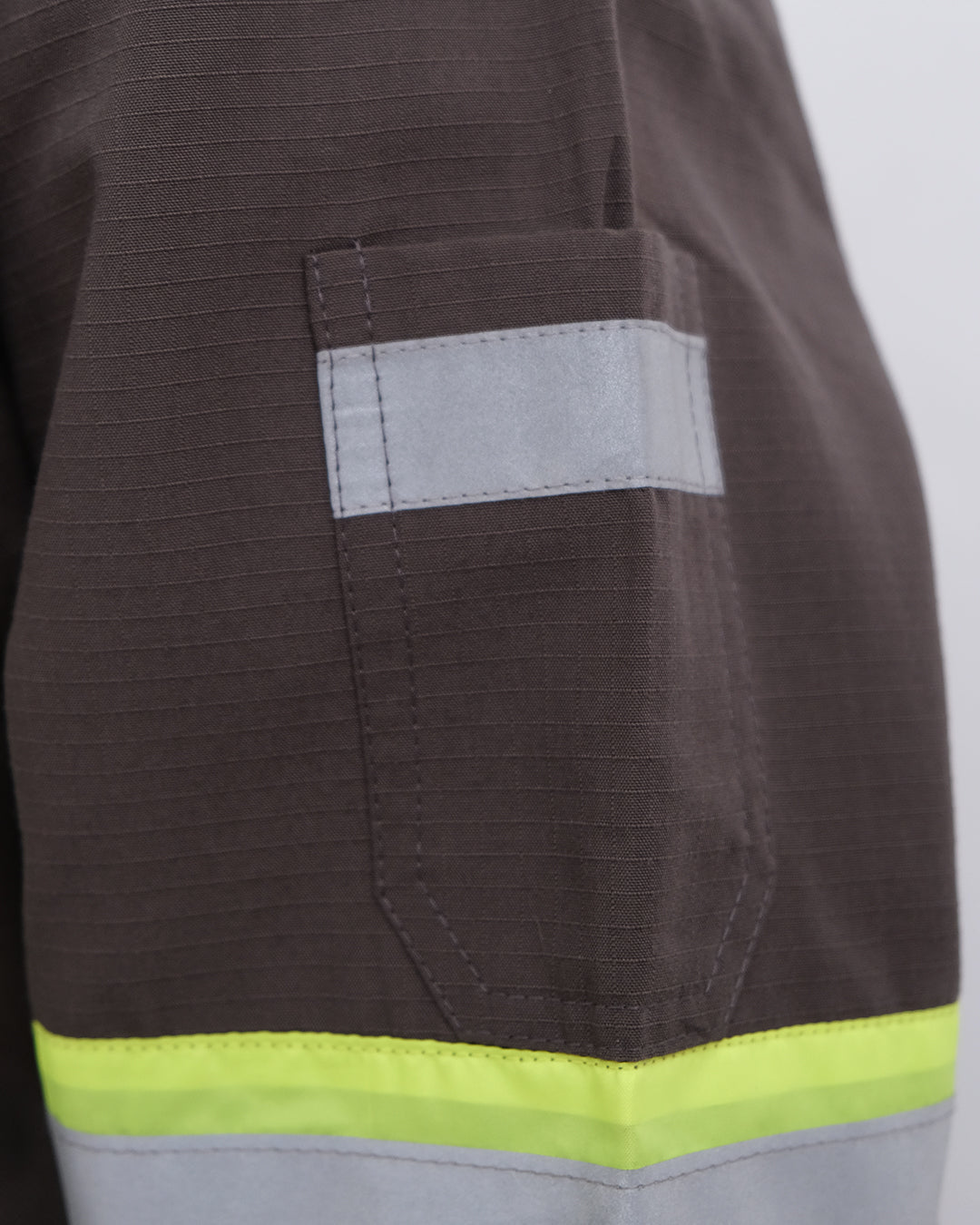 Safety Jacket Charcoal Jacket Mokoworkwear