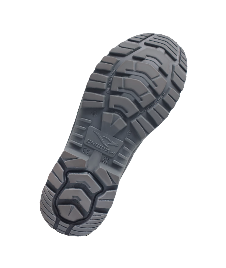 Sepatu Safety Cheetah Rebound 7012 H