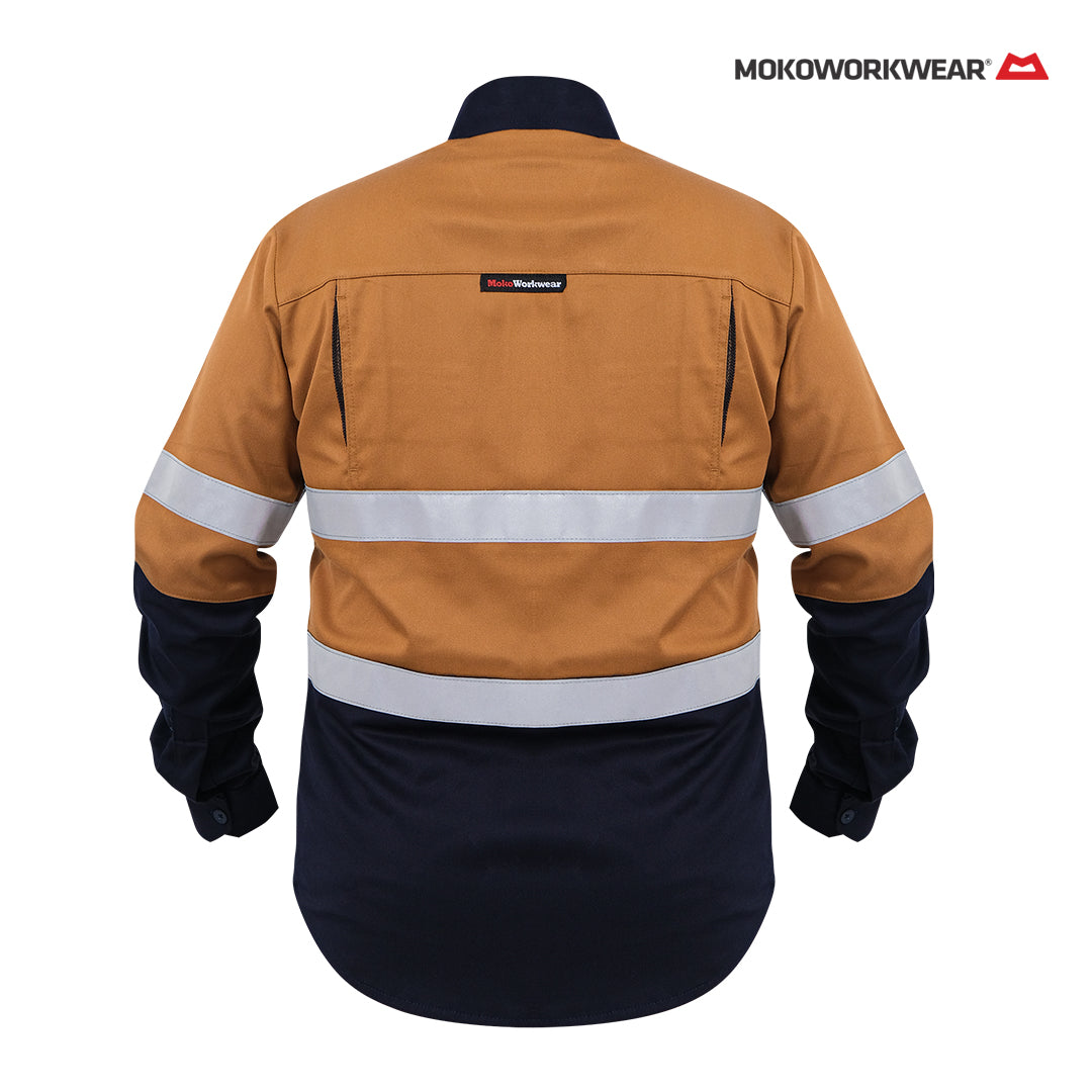 Wearpack Safety Brown Navy