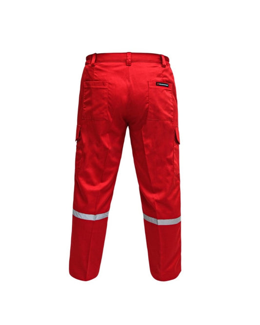 Red Safety Pants