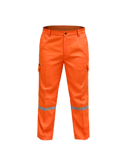 Orange Safety Pants