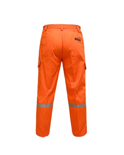 Orange Safety Pants