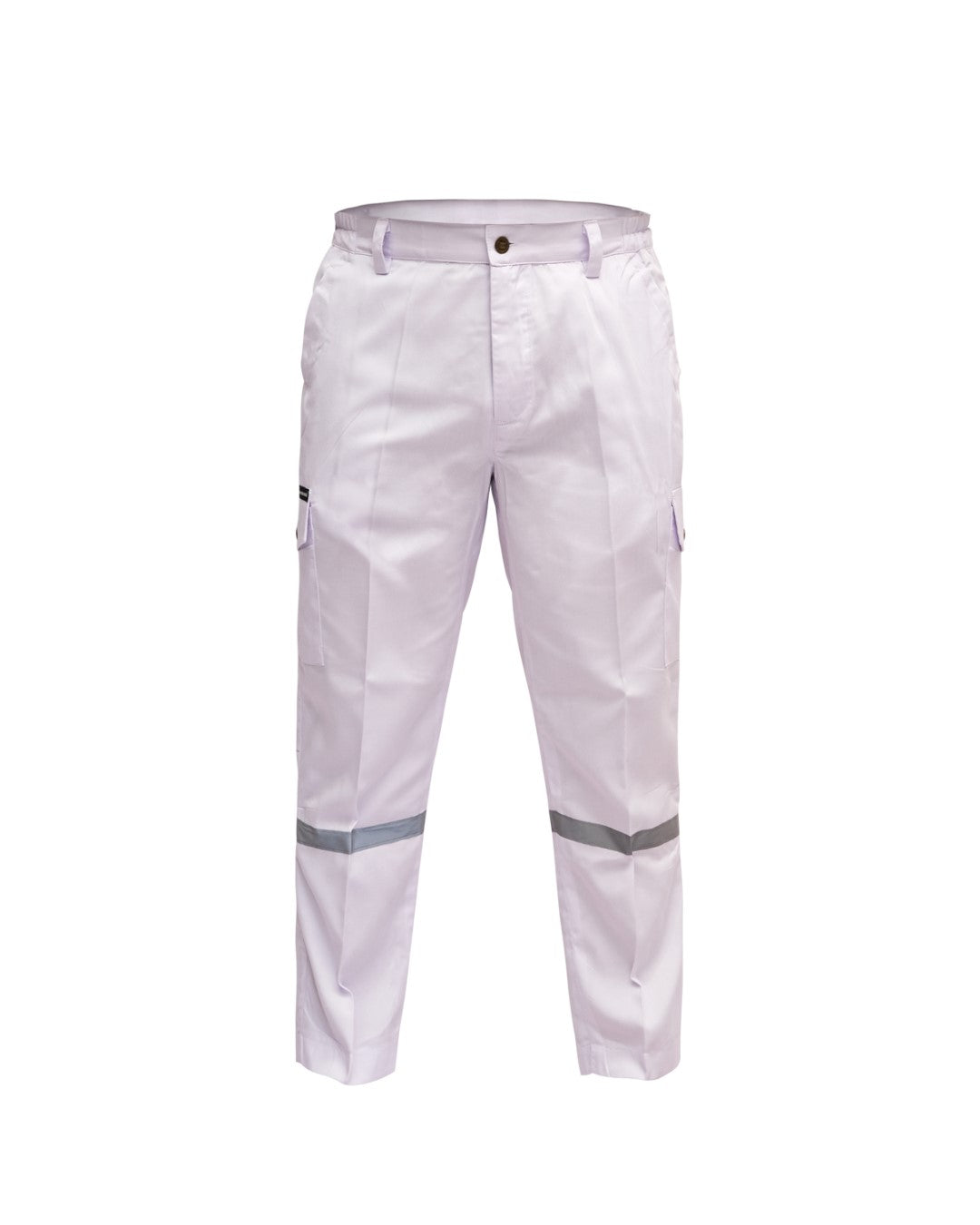 White Safety Pants