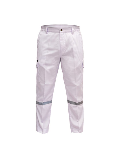 White Safety Pants