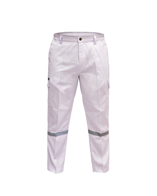 White Safety Pants