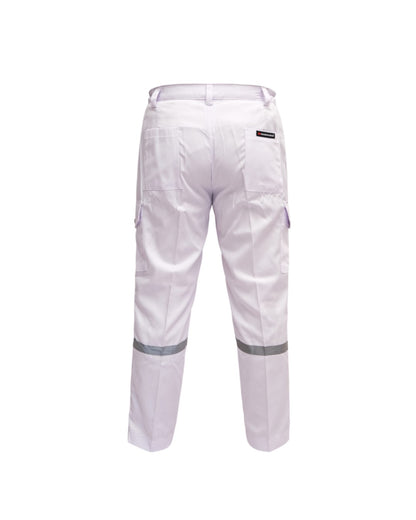 White Safety Pants