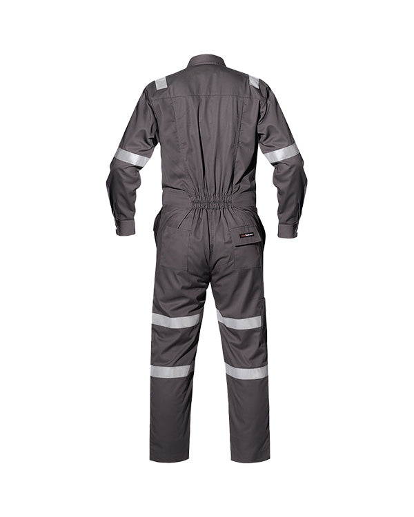 Coverall Full Gray