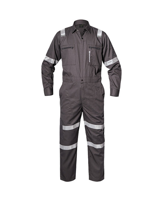 Coverall Full Gray