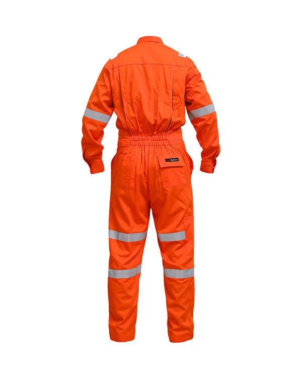 Coverall Full Orange