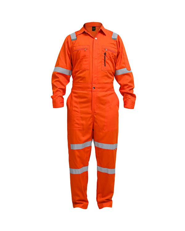 Coverall Full Orange