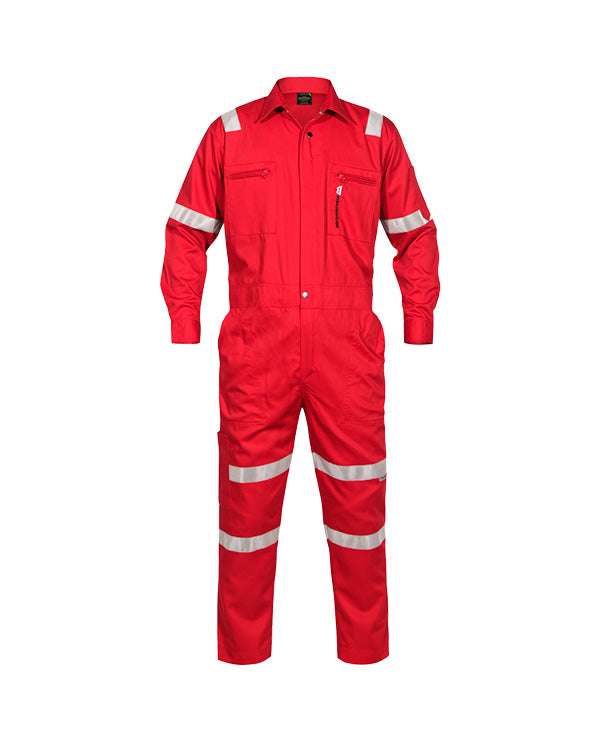 Coverall Full Red