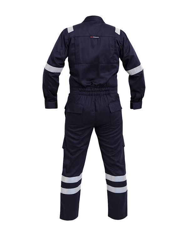 Coverall Full Navy - Mokoworkwear