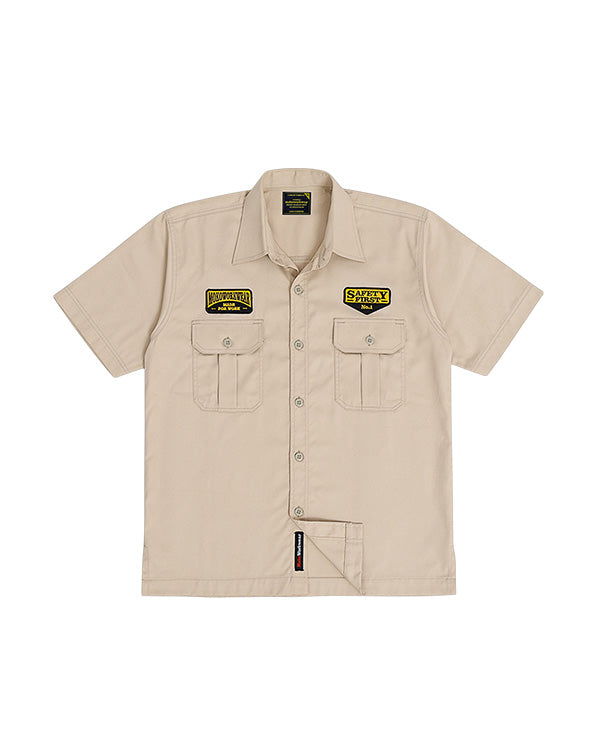 Work Shirt Stone