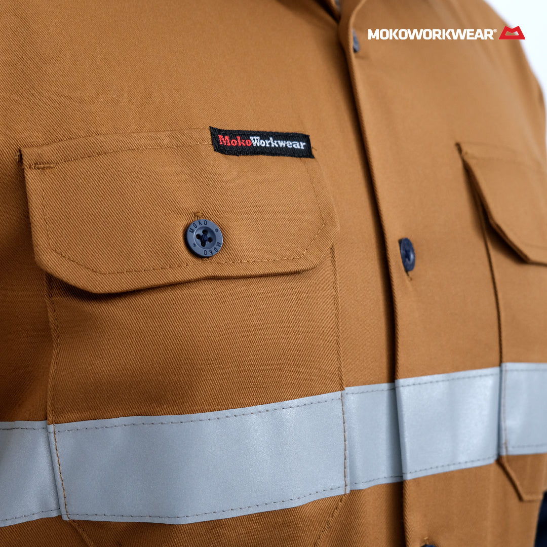 Wearpack Safety Brown Navy