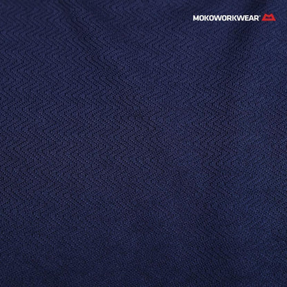 T-Shirt Safety Full Navy T-Shirt Mokoworkwear