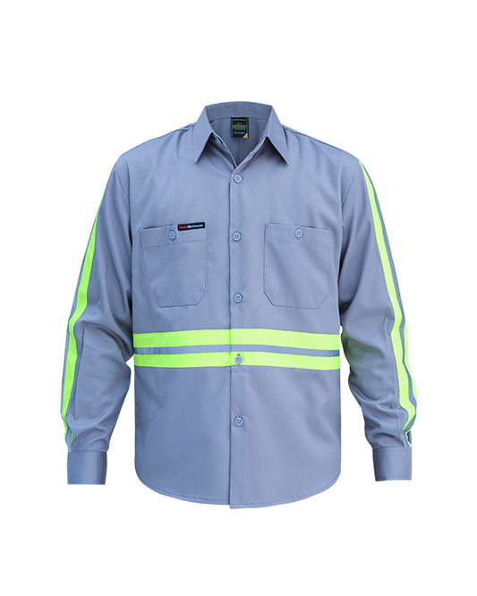 Wearpack Safety Blue List Lime