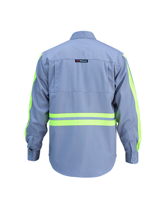 Wearpack Safety Blue List Lime