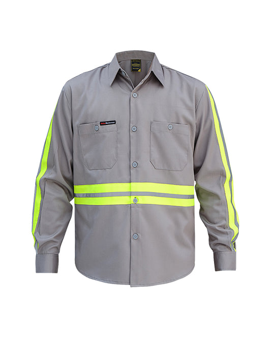 Wearpack Safety Grey List Lime
