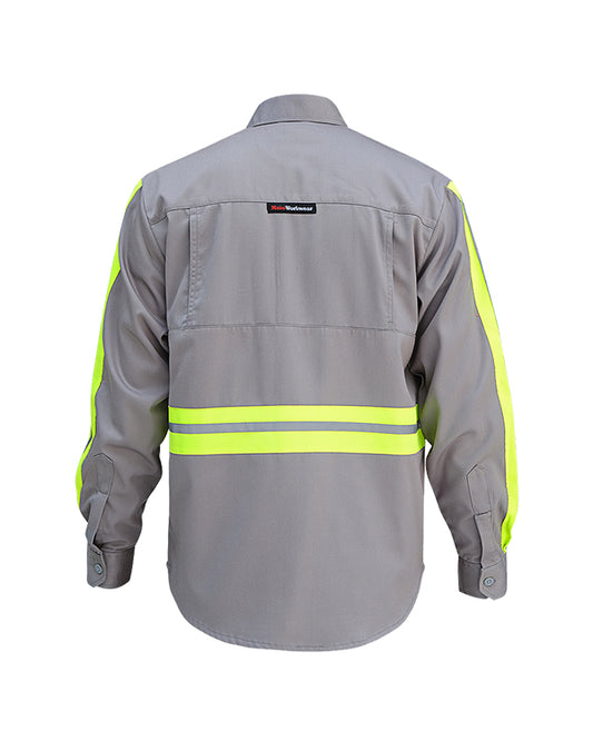 Wearpack Safety Grey List Lime