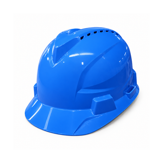 Helm Safety Tanizawa Nobunaga 101V TR - Biru