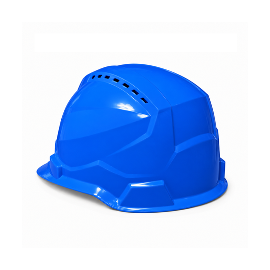 Helm Safety Tanizawa Nobunaga 101V TR - Biru