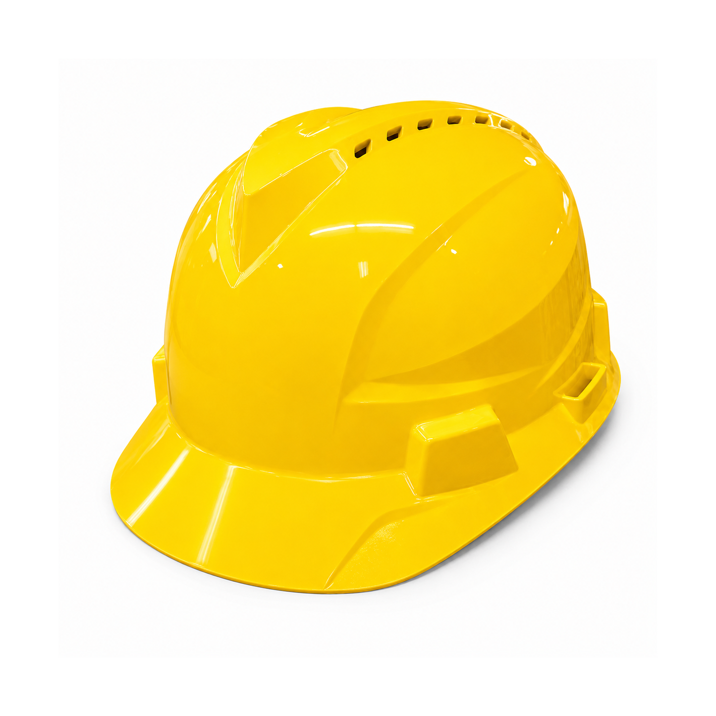 Helm Safety Tanizawa Nobunaga 101V TR - Kuning