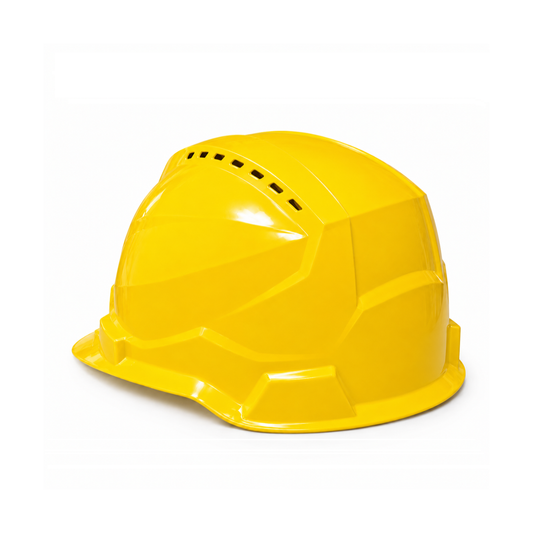 Helm Safety Tanizawa Nobunaga 101V TR - Kuning